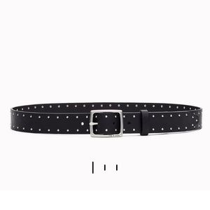 Rag & Bone Studded boyfriend belt - size small